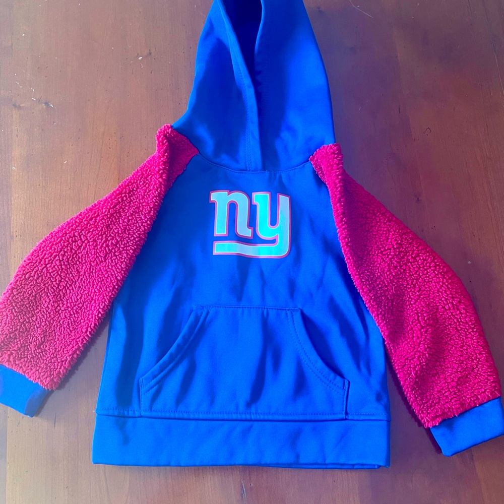 NFL Kids Blue and Red Hoodie